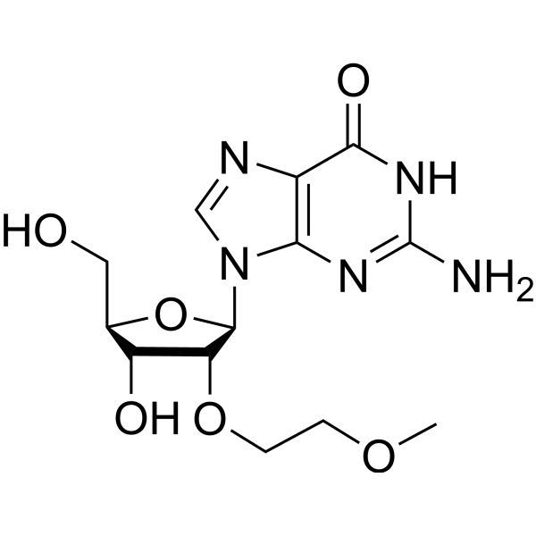 2′-O-(2-Methoxyethyl)guanosine (2′-O-MOE-rG) 473278-54-5